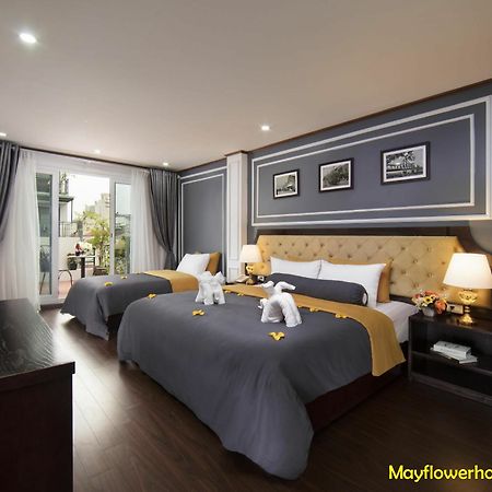 Mayflower Hotel- Central Old Quarter Hanoï Extérieur photo