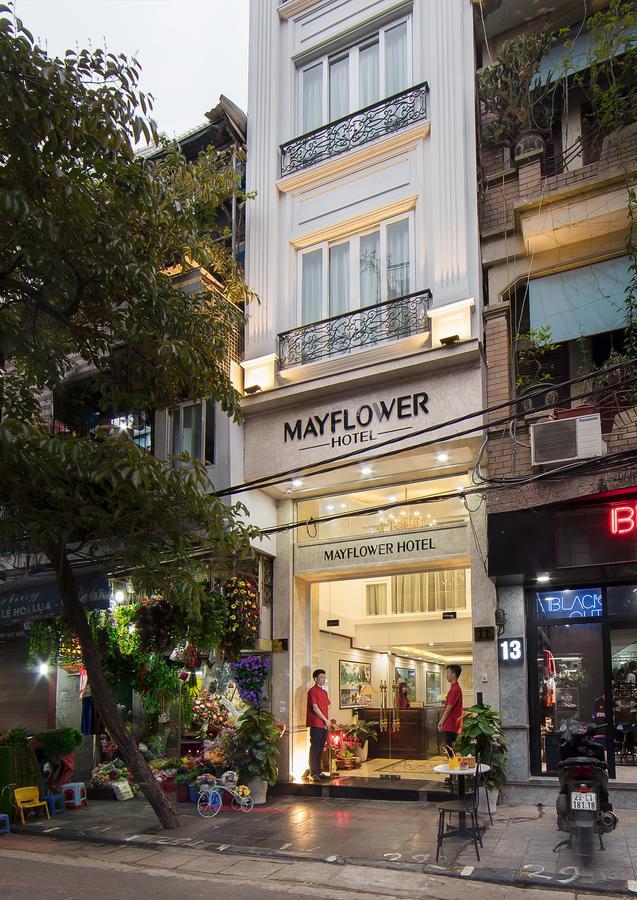 Mayflower Hotel- Central Old Quarter Hanoï Extérieur photo