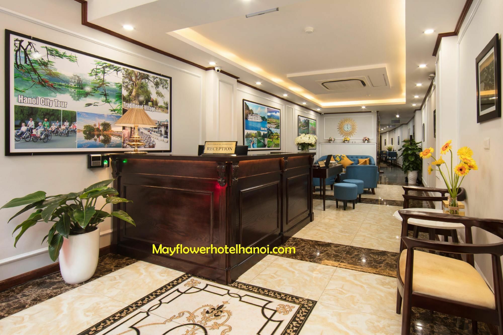 Mayflower Hotel- Central Old Quarter Hanoï Extérieur photo