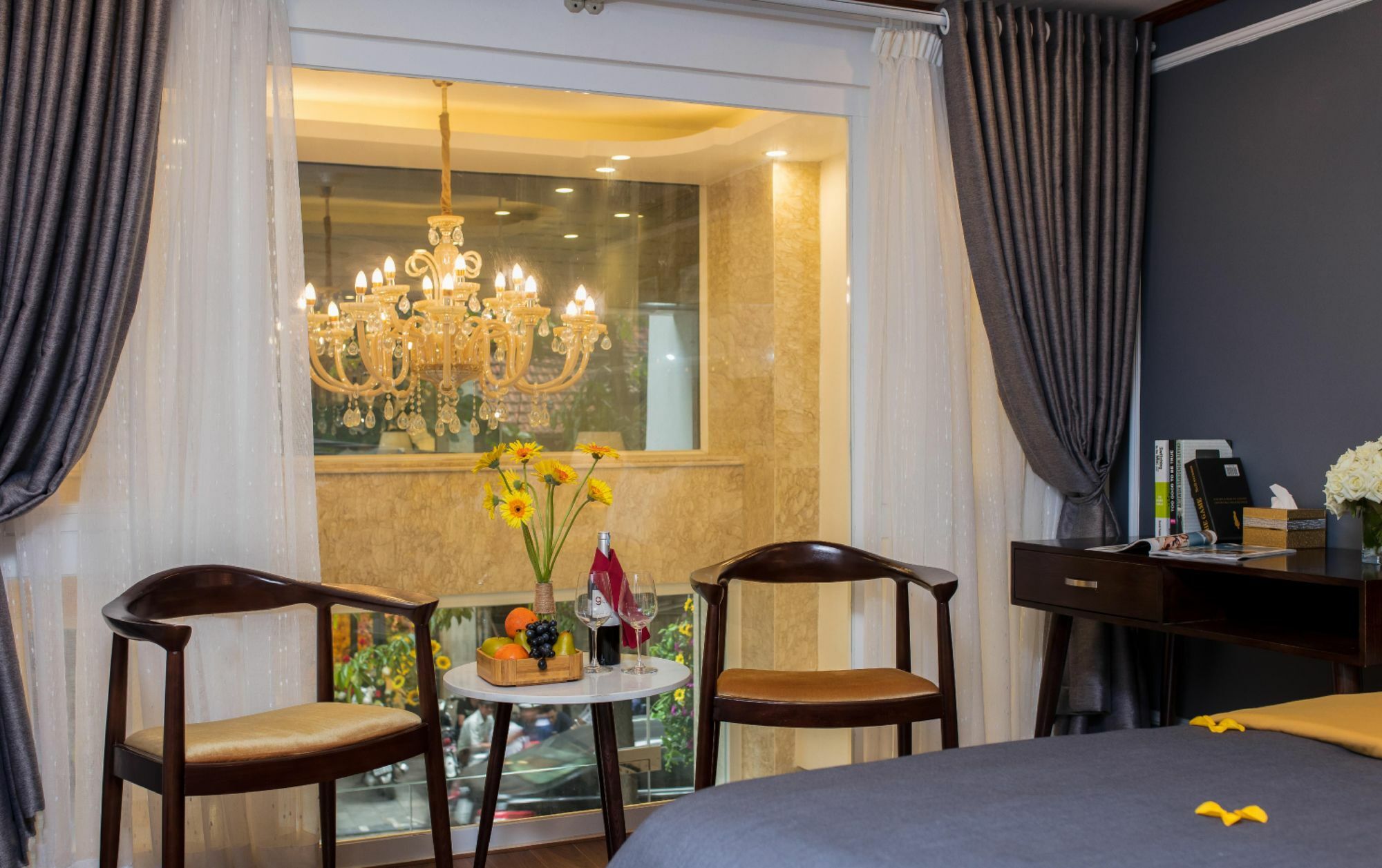 Mayflower Hotel- Central Old Quarter Hanoï Extérieur photo