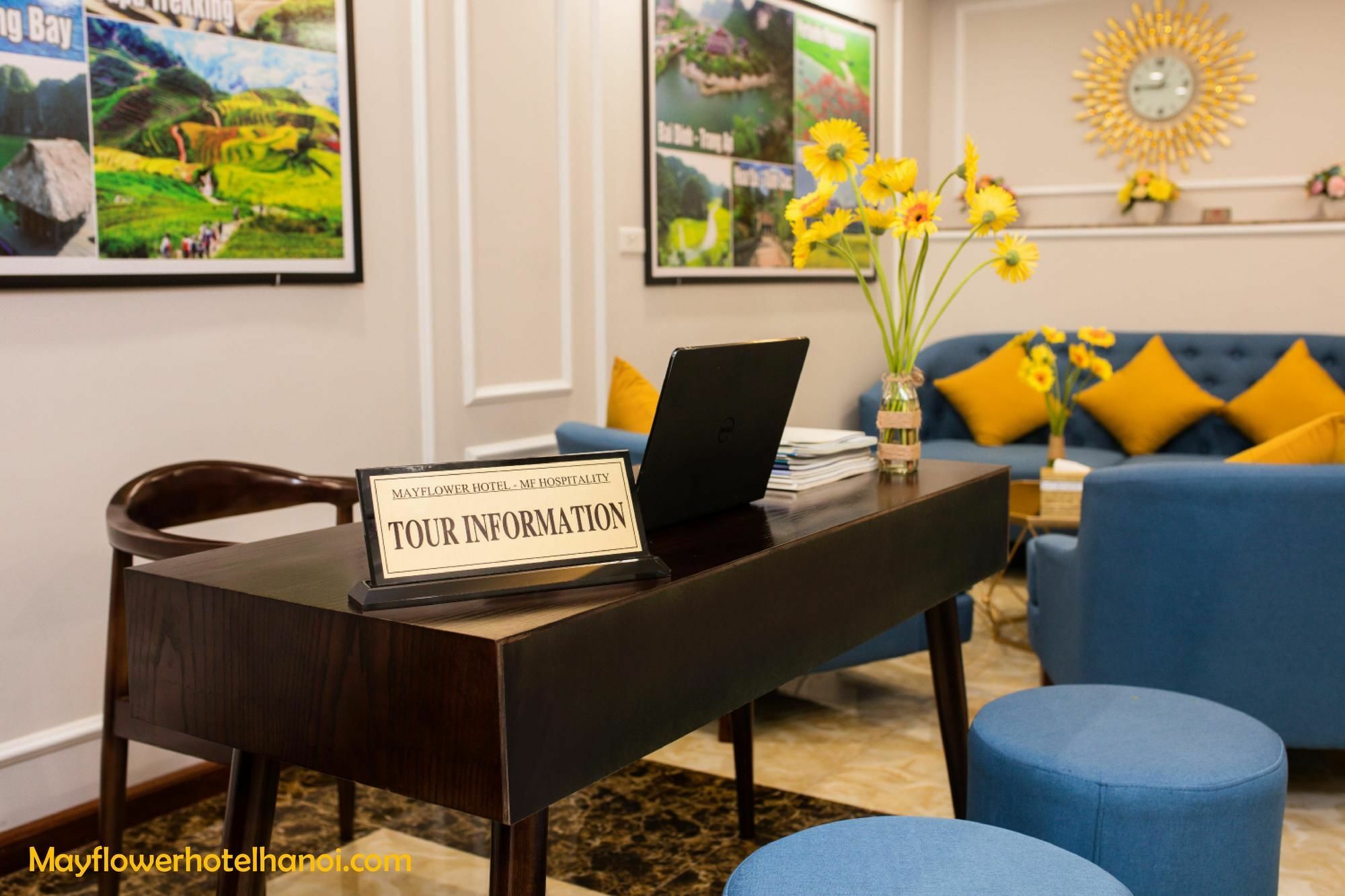 Mayflower Hotel- Central Old Quarter Hanoï Extérieur photo